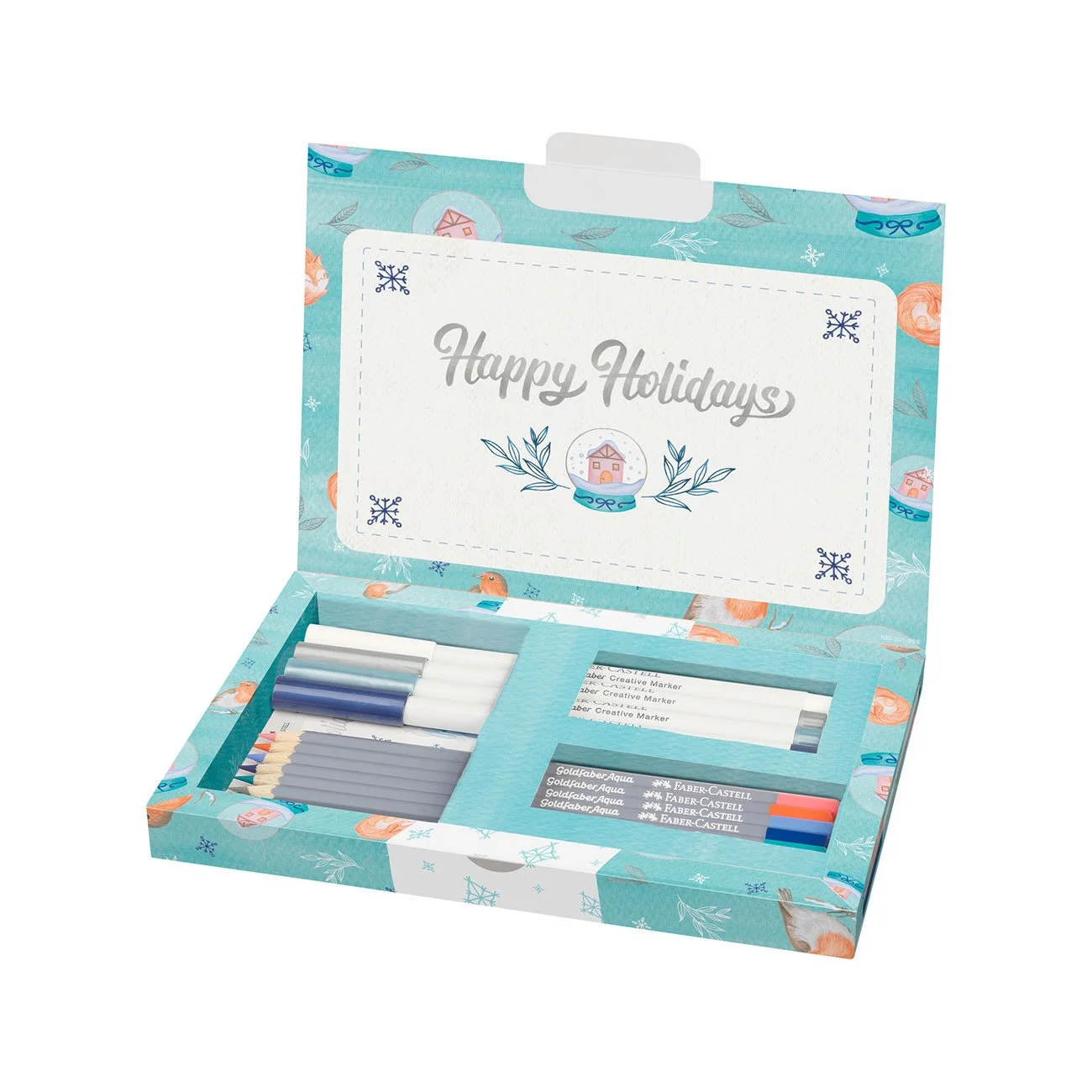 Faber-Castell Комплект маркери Creative Frosty Winter