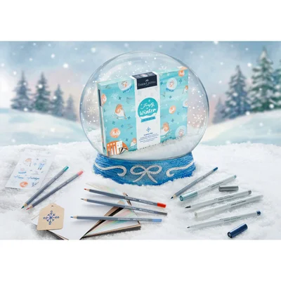 Faber-Castell Комплект маркери Creative Frosty Winter