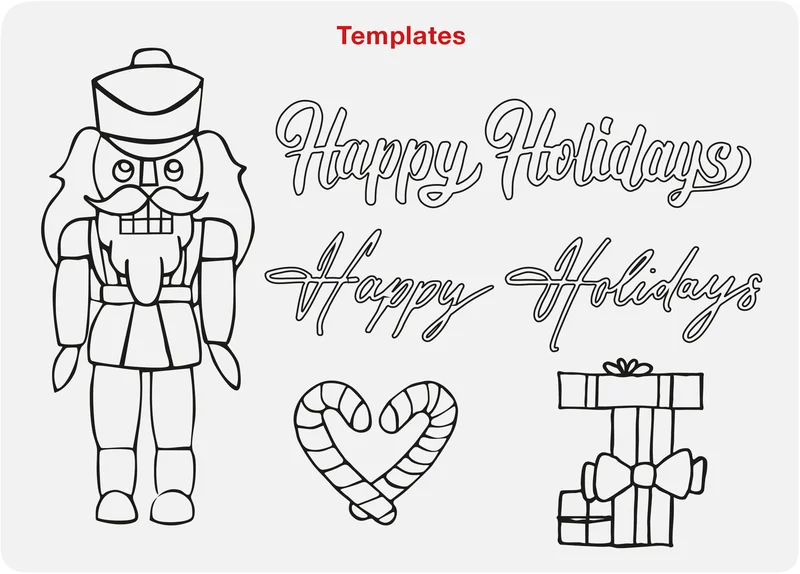 Faber-Castell Комплект маркери Creative Happy Holidays