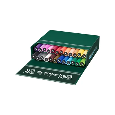 Faber-Castell Маркер-четка Multimark, акрилен, 24 броя
