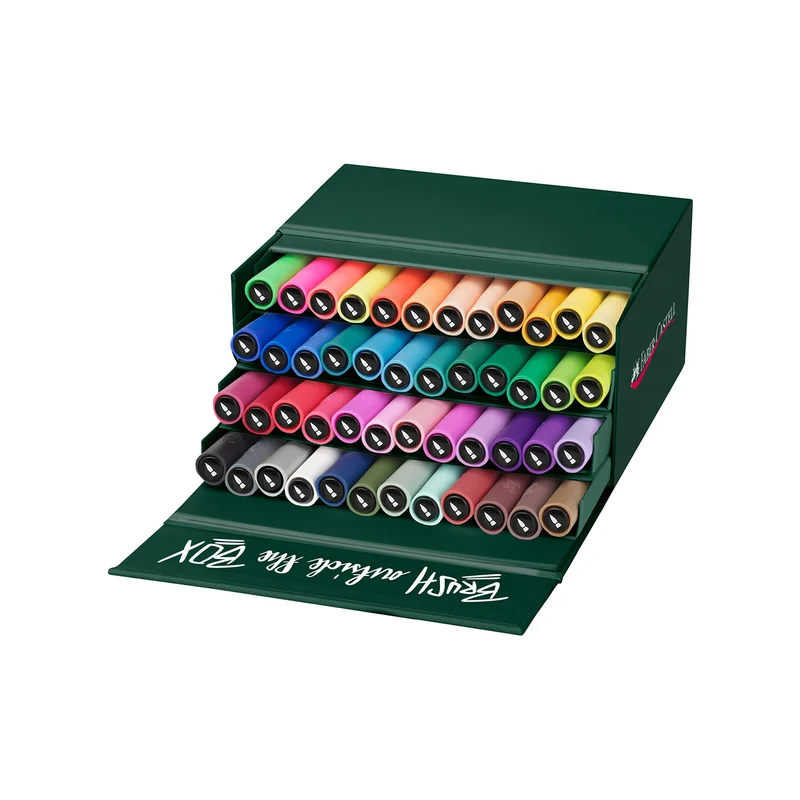 Faber-Castell Маркер-четка Multimark, акрилен, 48 броя