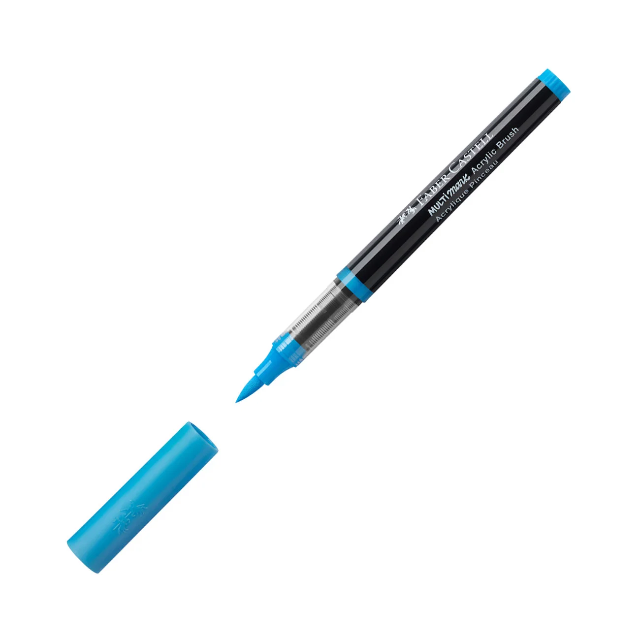 FABER-CASTELL MULTIMARK ACRYLIC BRUSH MARKER AZURE