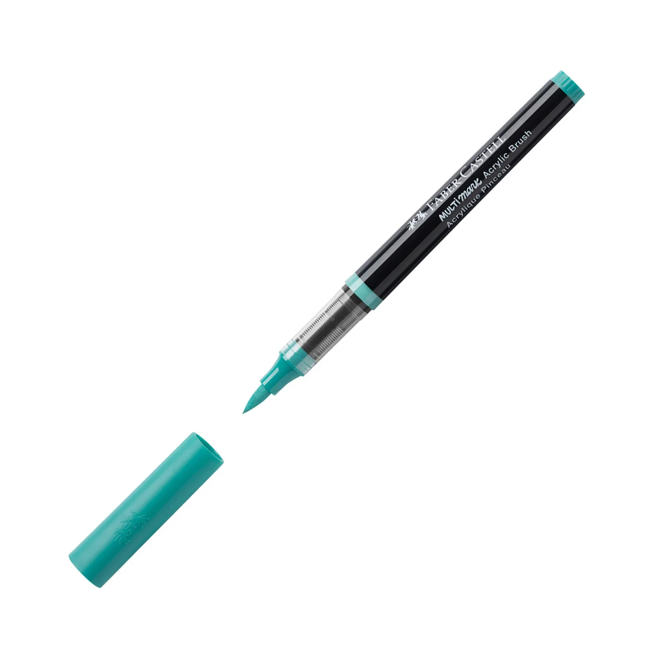 FABER-CASTELL MULTIMARK ACRYLIC BRUSH MARKER AQUA GREEN