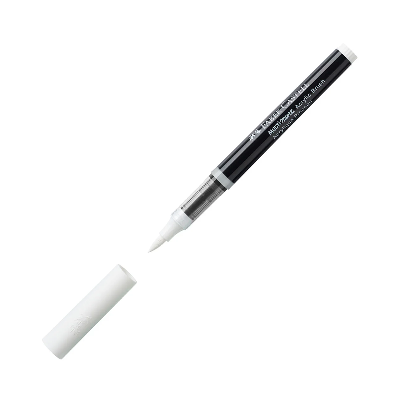 Faber-Castell Маркер-четка Multimark, акрилен, бял