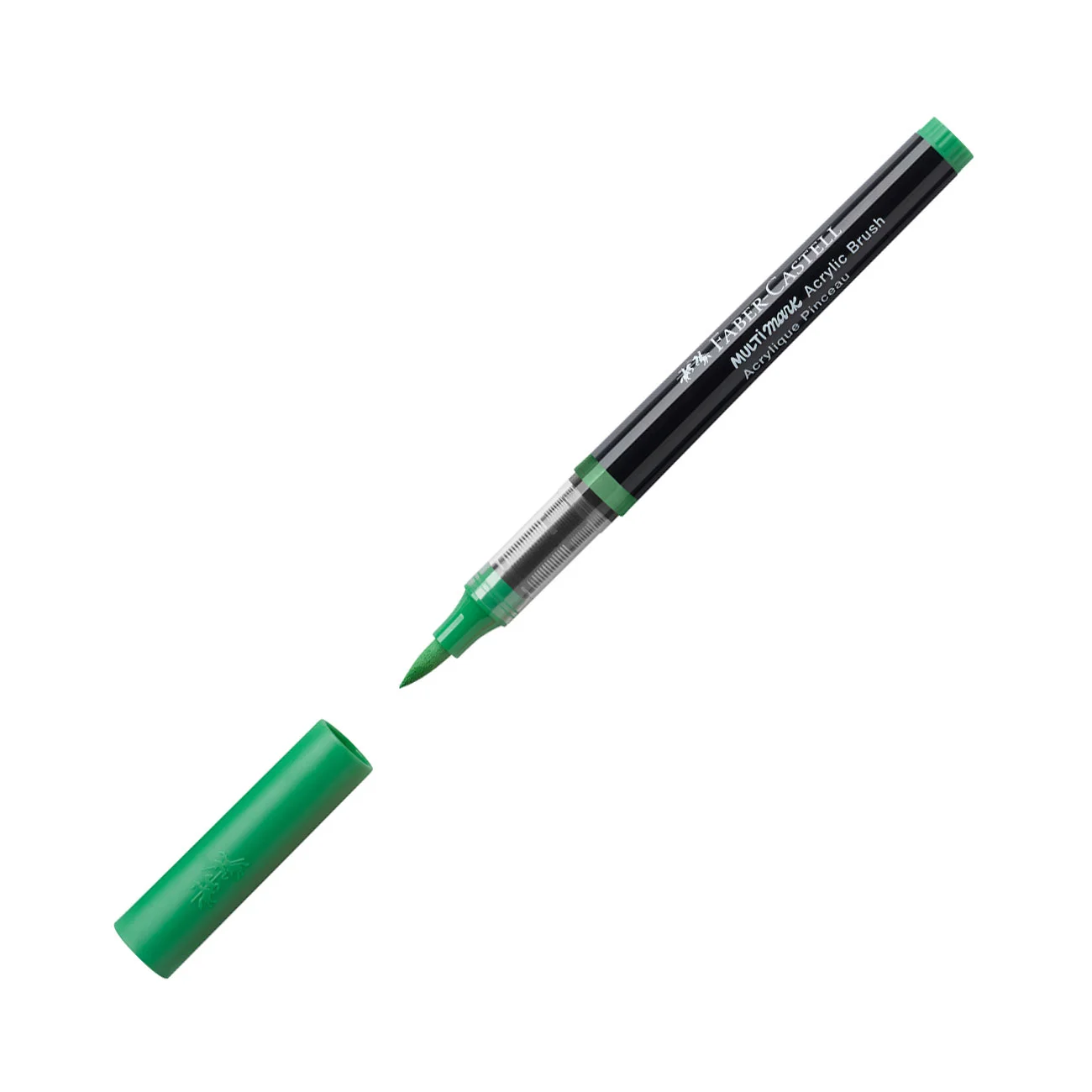 FABER-CASTELL MULTIMARK ACRYLIC BRUSH MARKER GREEN