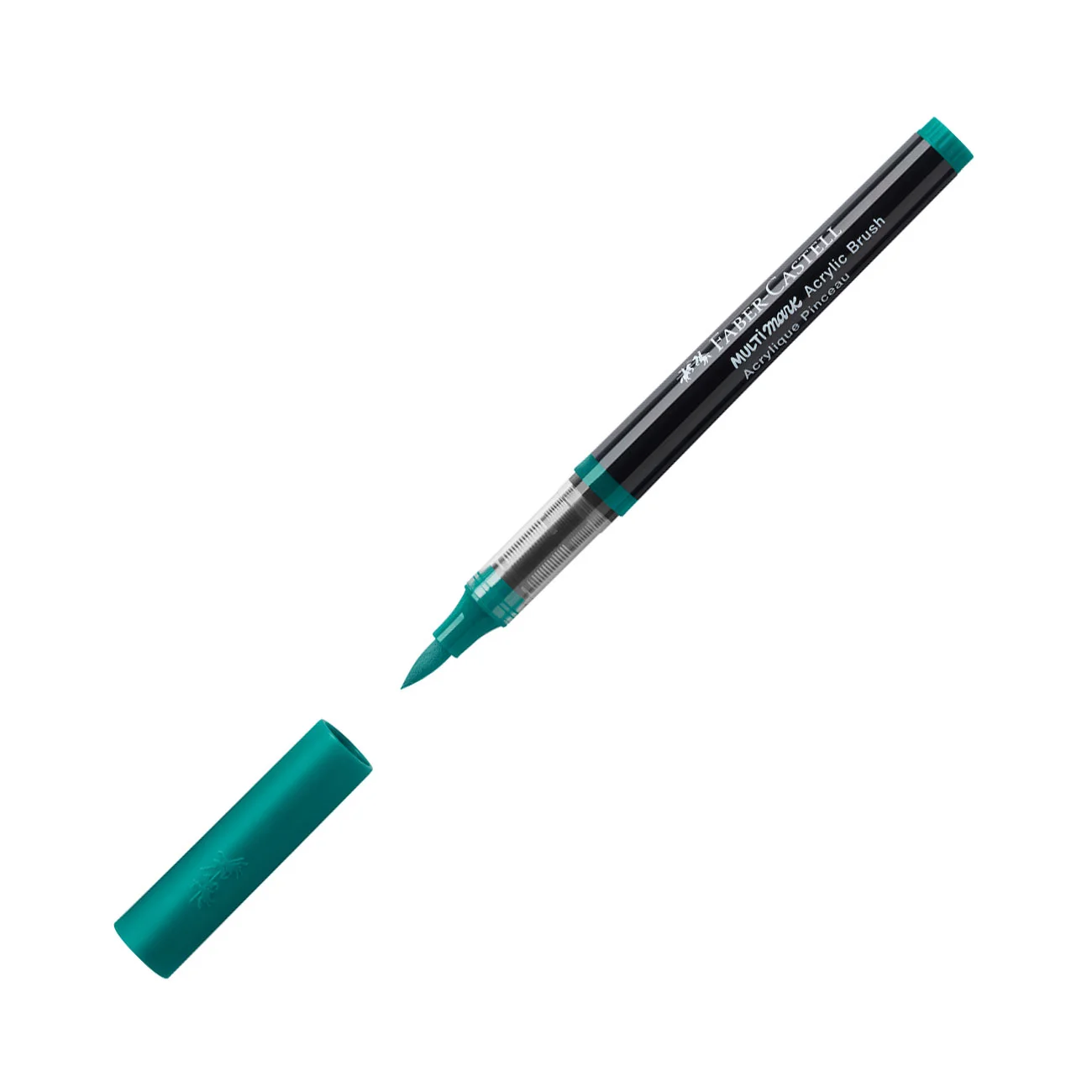 FABER-CASTELL MULTIMARK ACRYLIC BRUSH MARKER EMERALD GREEN