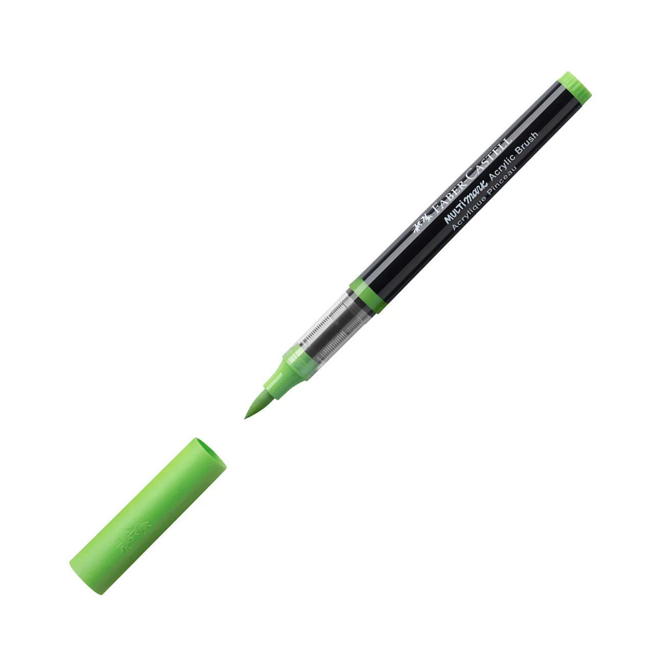 Faber-Castell Маркер-четка Multimark, акрилен, листнозелен