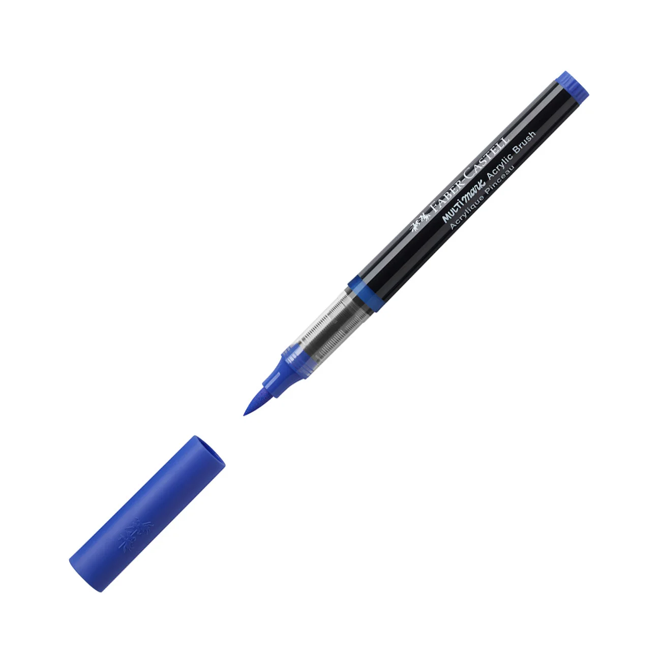 Faber-Castell Маркер-четка Multimark, акрилен, метличина