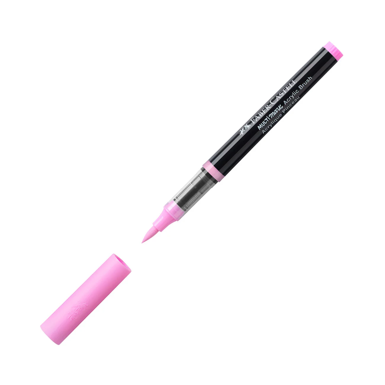 FABER-CASTELL MULTIMARK ACRYLIC BRUSH MARKER BUBBLEGUM