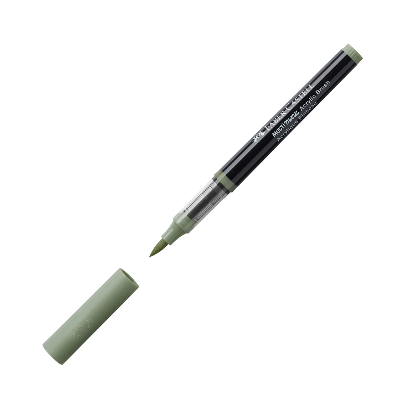 Faber-Castell Маркер-четка Multimark, акрилен, салвия