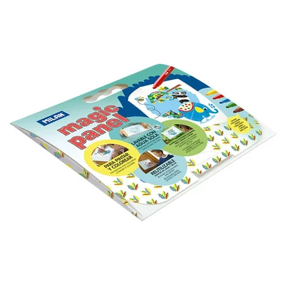 Milan Coloring Set Magic Panel