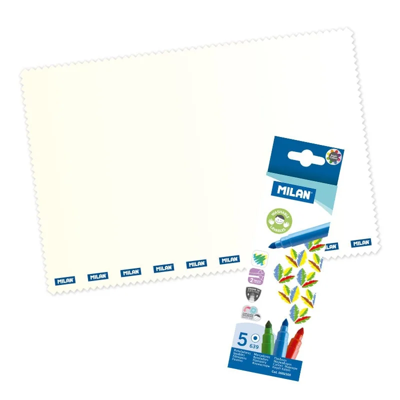 Milan Coloring Set Magic Panel