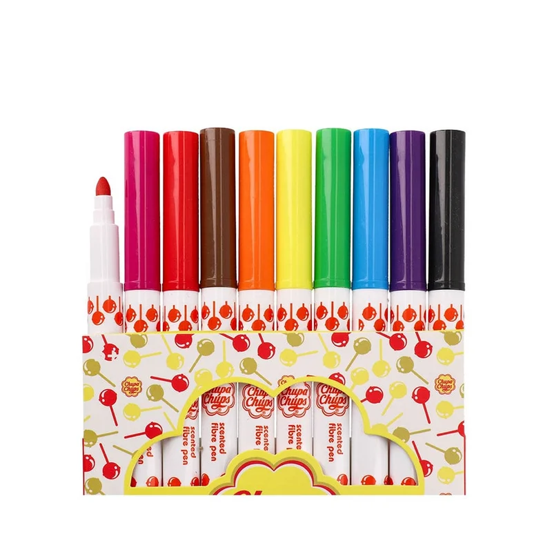 Best Buy Ultra Perfume Markers, Chupa Chups, scented, 10 colours
