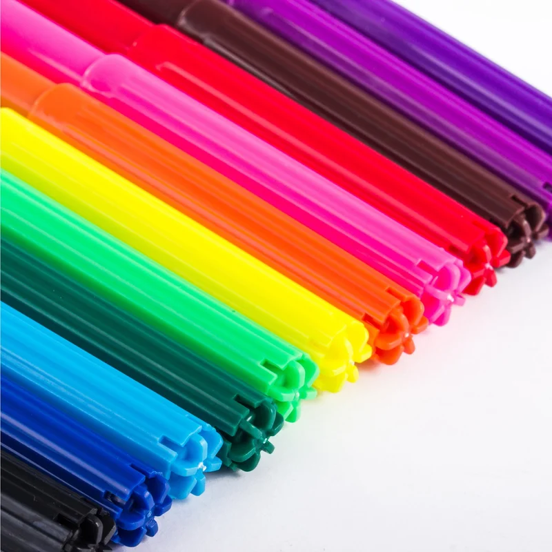 Beifa Felt-tip pens WMZ, 12 colors