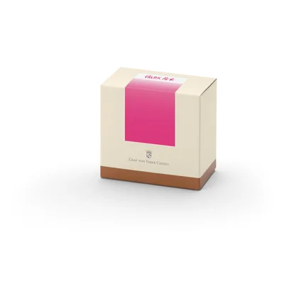 Faber-Castell Ink for fountain pen, 75 ml, pink
