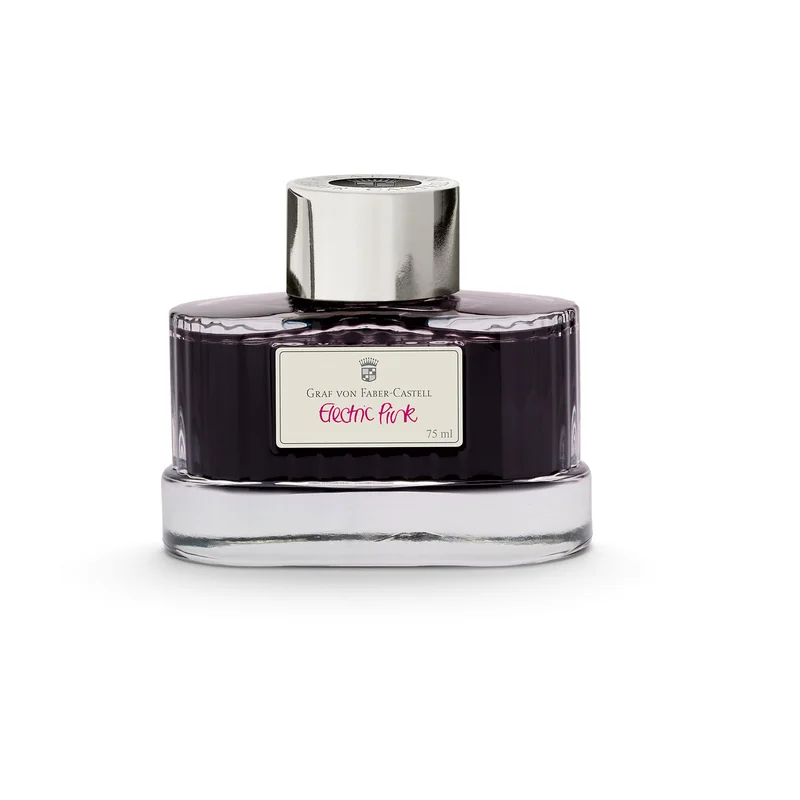 Faber-Castell Ink for fountain pen, 75 ml, pink