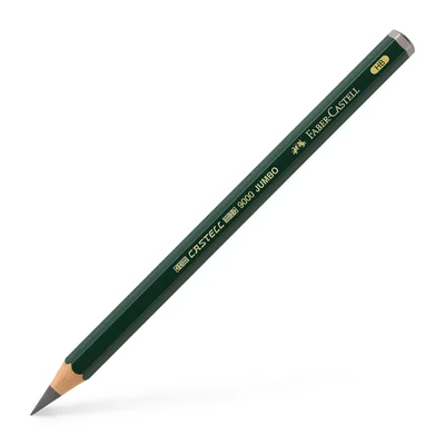 Faber-Castell Pencil Castell 9000, Jumbo, graphite, HB