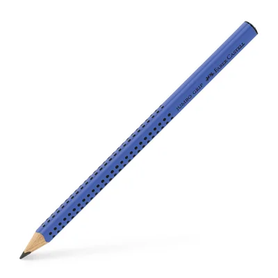 Faber-Castell Pencil Jumbo Grip 2001, graphite, B, blue