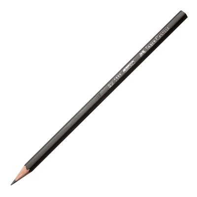 Faber-Castell Pencil 1111, graphite, 2B, 12 pcs