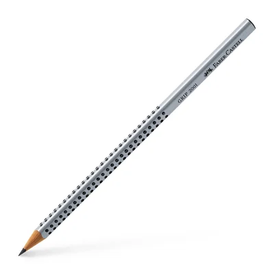 Faber-Castell Pencil Grip 2001, graphite, H