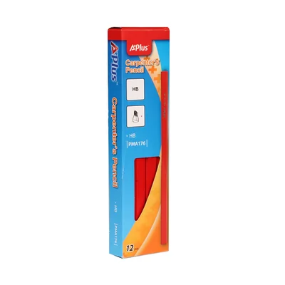 Beifa Carpenter pencil, graphite, 12 pieces