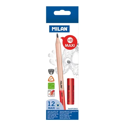 Milan Pencil Maxi, graphite, 3.5 mm, HB