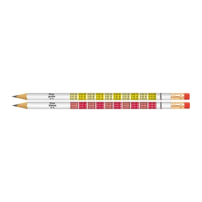 Eberhard Faber Pencil, 1?1, with eraser, 72 pcs