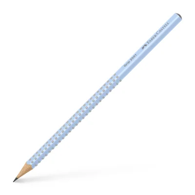 Faber-Castell Pencil Grip 2001, graphite, B, sky blue