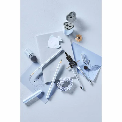 Faber-Castell Pencil Grip 2001, graphite, B, sky blue