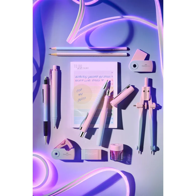 Faber-Castell Grip 2001 pencil, B, Blushing sky