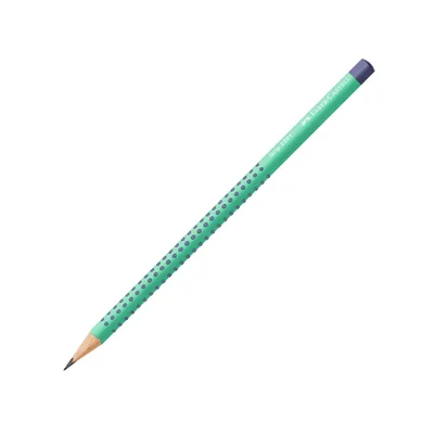 Faber-Castell Grip 2001 pencil, B, Buzzing blue