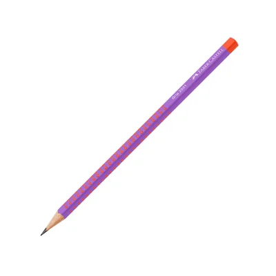 Faber-Castell Grip 2001 pencil, B, Punchy melon