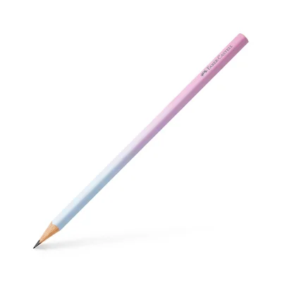 Faber-Castell pencil, B, Blushing sky
