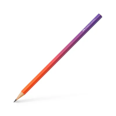 Faber-Castell pencil, B, Punchy melon