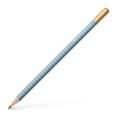 Faber-Castell Urban Graphite Pencil, B, sky blue