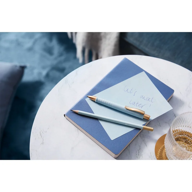 Faber-Castell Urban Graphite Pencil, B, sky blue