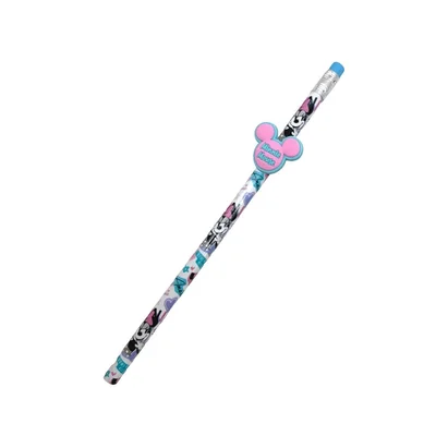 Молив Best Buy Classy Pin, Мини Маус, HB, с гума, асорти