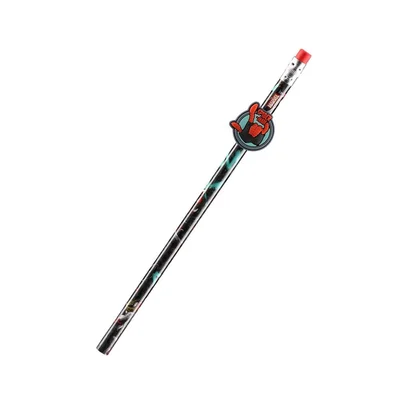 Молив Best Buy Classy Pin, Спайдърмен, HB, с гума, асорти