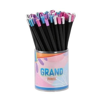 Sazio Grand Pencil, HB, with sparkling gem, assorted, 1 pc