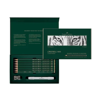 FABER-CASTELL CASTELL 9000 PENCILS SET BEGINNER AND MASTER
