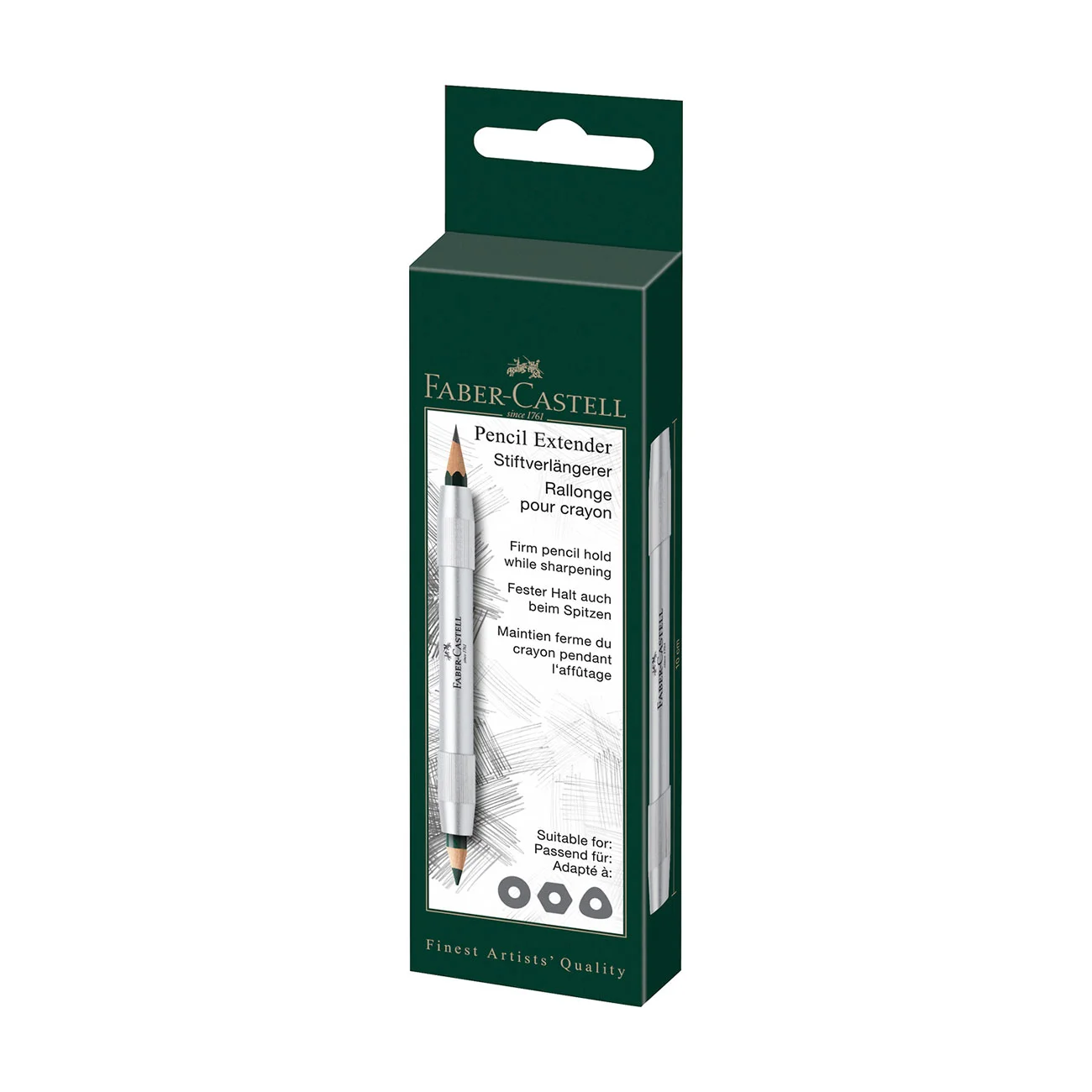 FABER-CASTELL A&G PENCIL EXTENDER ALUMINIUM