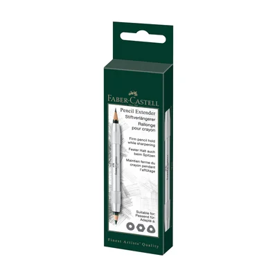 FABER-CASTELL A&G PENCIL EXTENDER ALUMINIUM