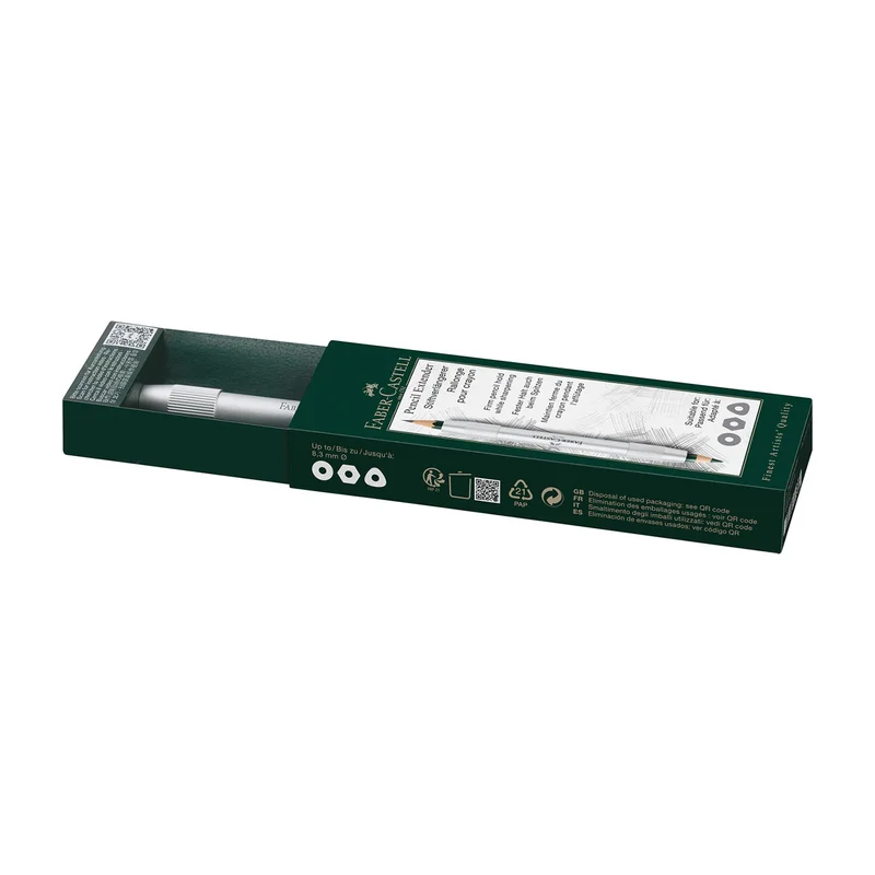FABER-CASTELL A&G PENCIL EXTENDER ALUMINIUM