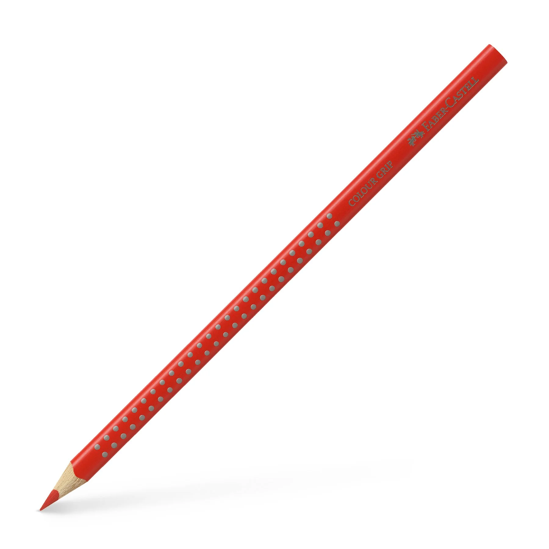 Faber-Castell Watercolour Pencil Grip 2001, red