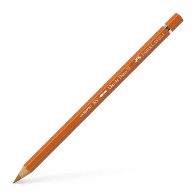 Faber-Castell Watercolour Pencil Albrecht Durer, No.186, terracotta