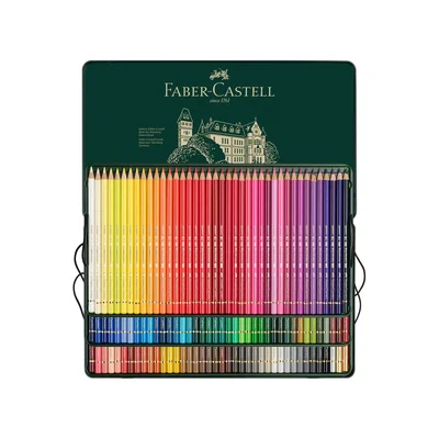 Faber-Castell Polychromos color pencils, 120 colors