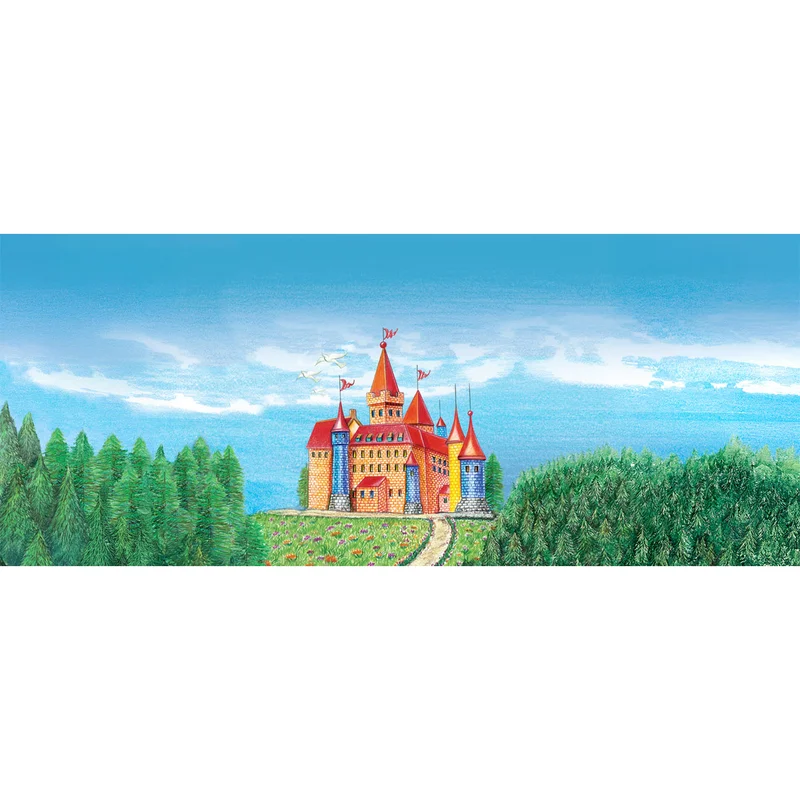 Faber-Castell Coloured Pencils Castle, 36 colours