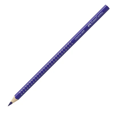 Faber-Castell Watercolor pencil Grip 2001, plum color