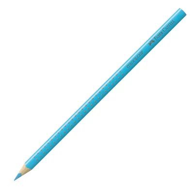 Faber-Castell Watercolor pencil Grip 2001, sky blue