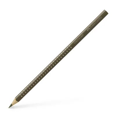 Faber-Castell Watercolor pencil Grip 2001, olive green